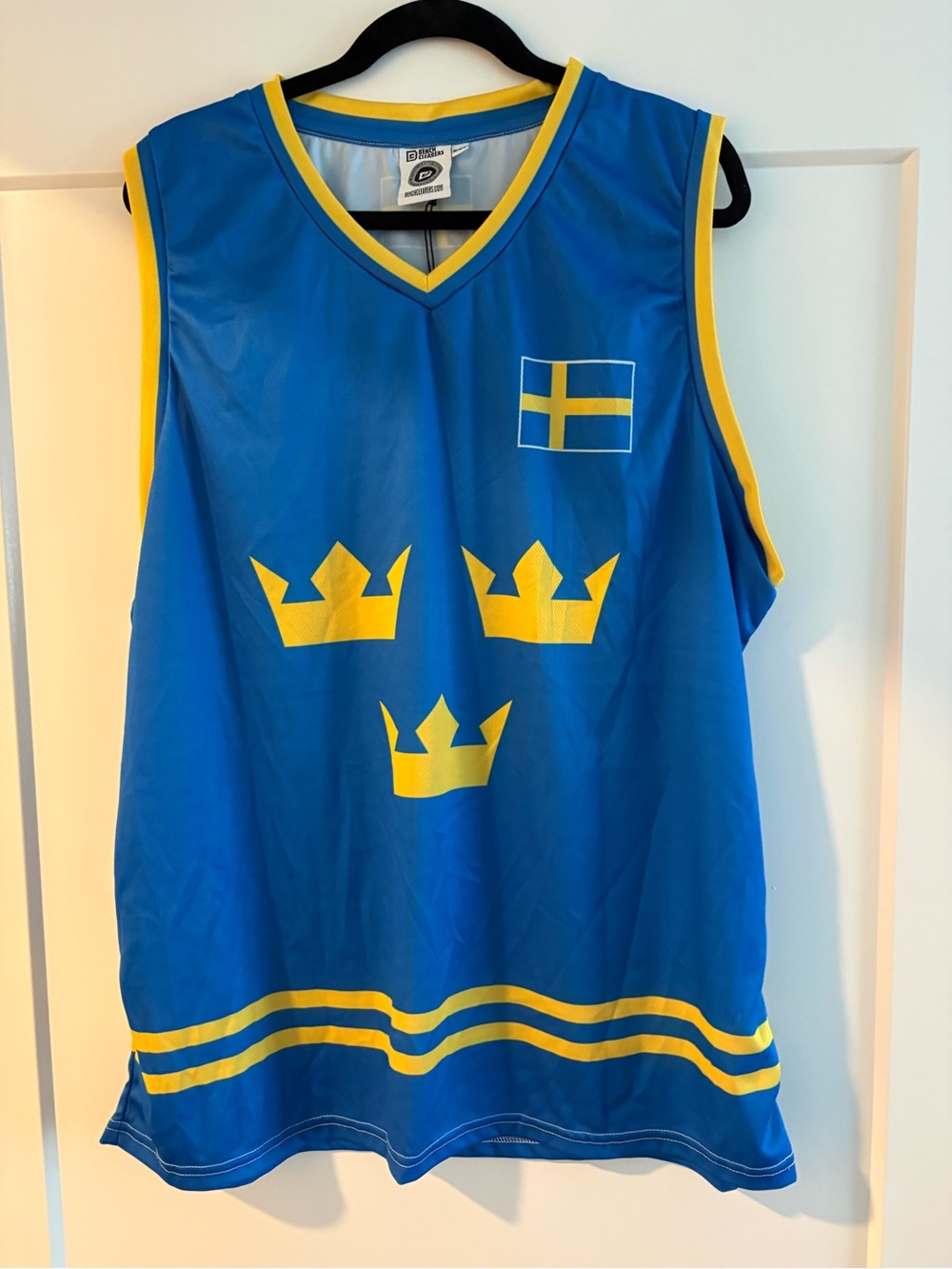 NWT Sweden National Team Tank Jersey